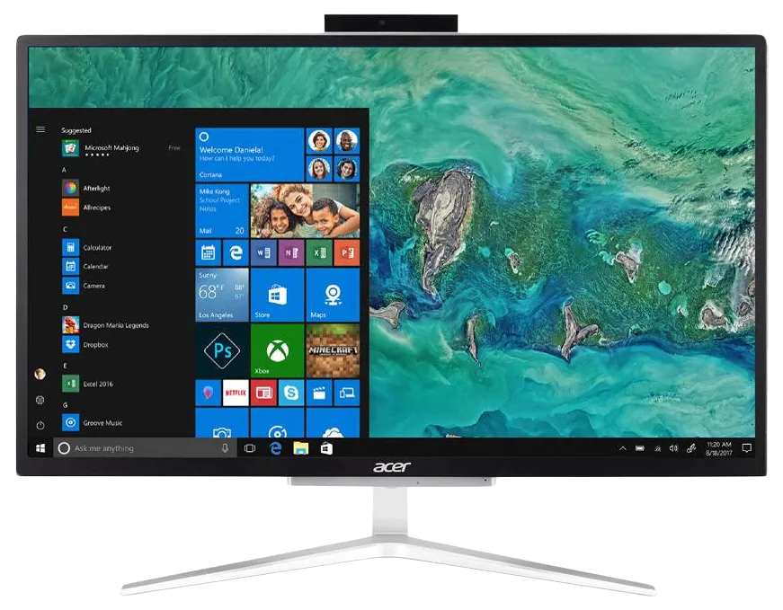 моноблок Acer Aspire C22-820 DQ.BCMER.004