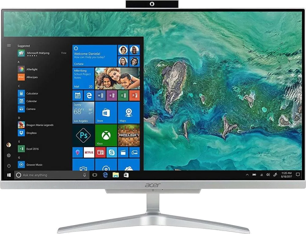 моноблок Acer Aspire C24-865 [DQ.BBTER.004]